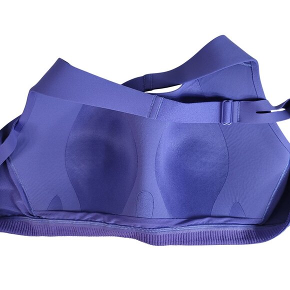 Lululemon AirSupport Bra Purple 38C Lavender Fog Indigo Charged Full Coverage - Picture 8 of 13